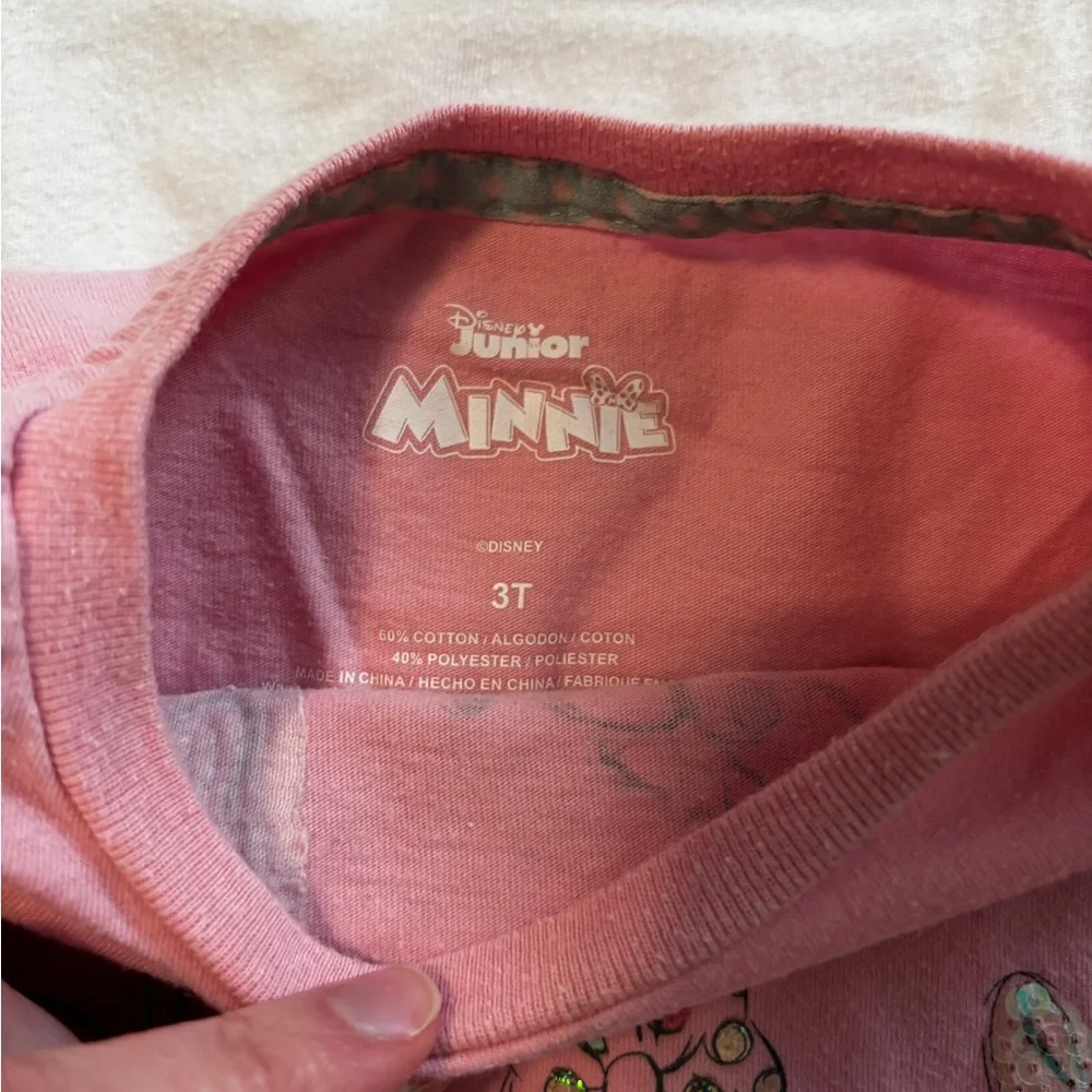 Minnie Mouse Set Size 2T, 3T, 18-24 Months